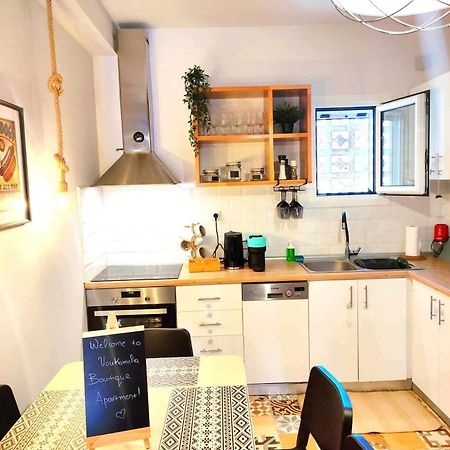 Voukamvilia Boutique Apartment Ágios Matthaíos Buitenkant foto