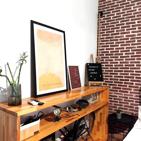 Voukamvilia Boutique Apartment Ágios Matthaíos Buitenkant foto