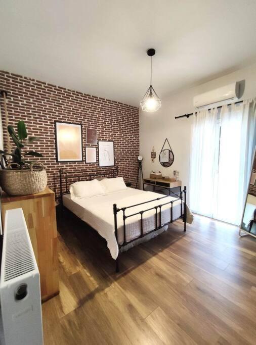 Voukamvilia Boutique Apartment Ágios Matthaíos Buitenkant foto