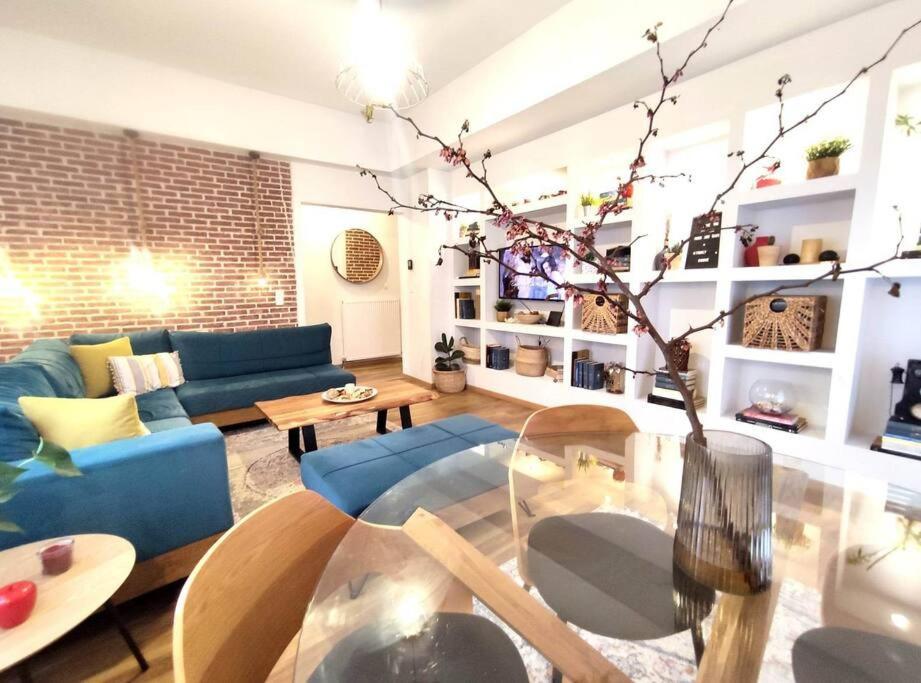 Voukamvilia Boutique Apartment Ágios Matthaíos Buitenkant foto