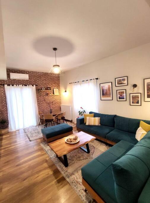 Voukamvilia Boutique Apartment Ágios Matthaíos Buitenkant foto