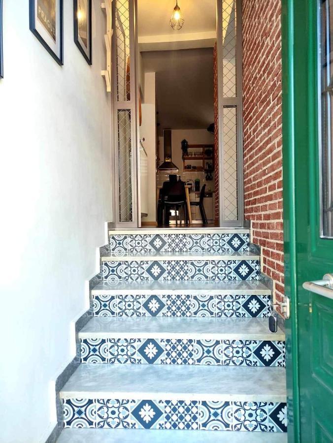 Voukamvilia Boutique Apartment Ágios Matthaíos Buitenkant foto