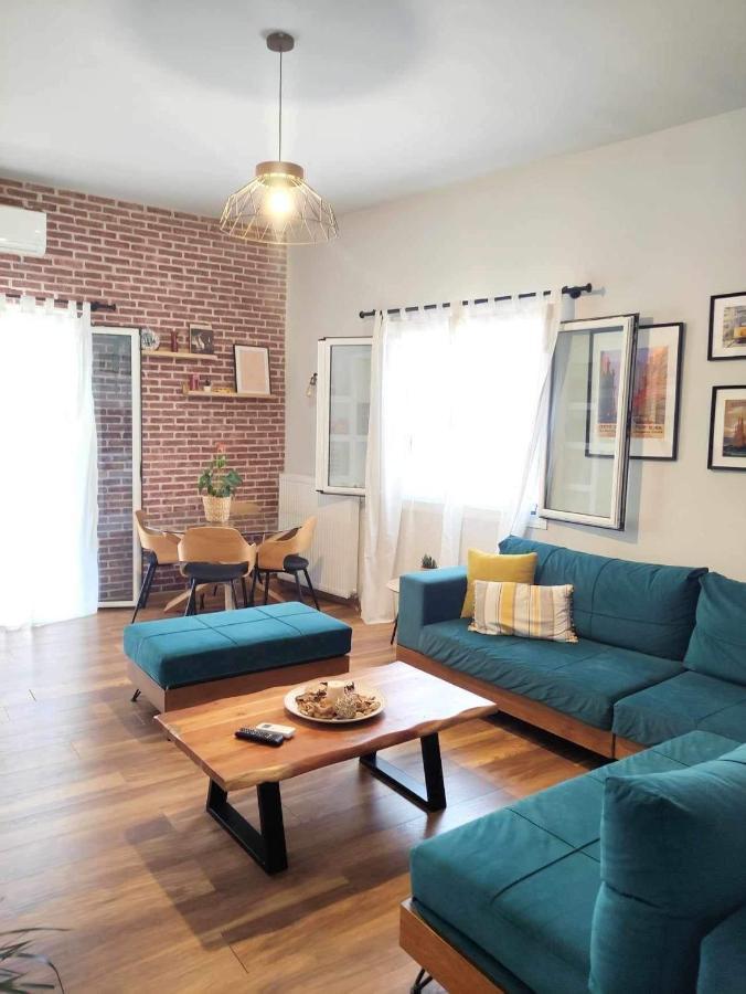 Voukamvilia Boutique Apartment Ágios Matthaíos Buitenkant foto
