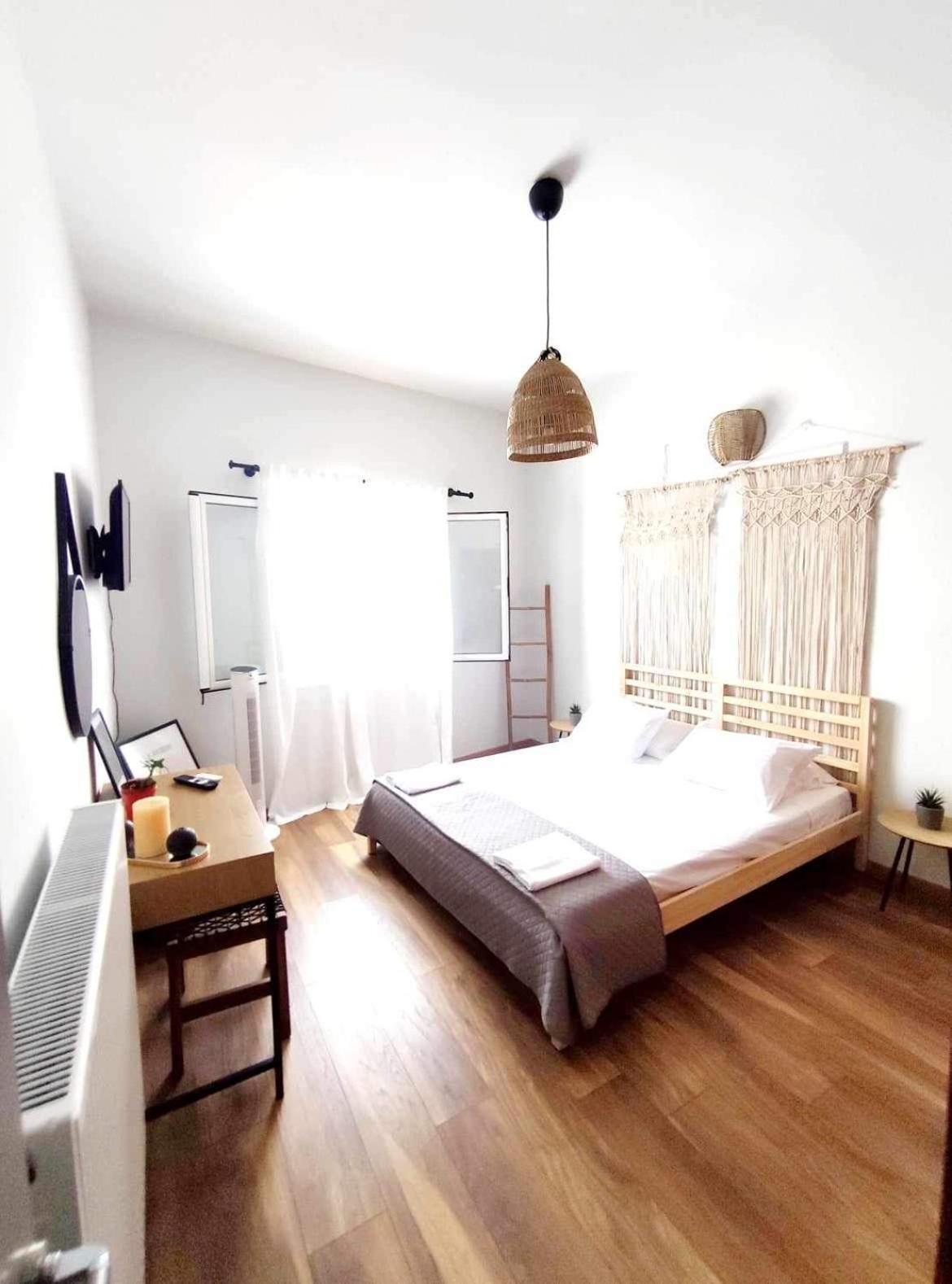 Voukamvilia Boutique Apartment Ágios Matthaíos Buitenkant foto
