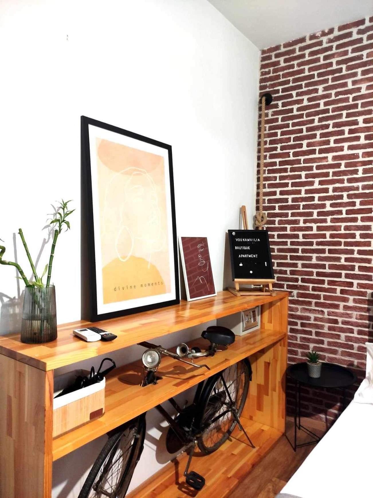 Voukamvilia Boutique Apartment Ágios Matthaíos Buitenkant foto