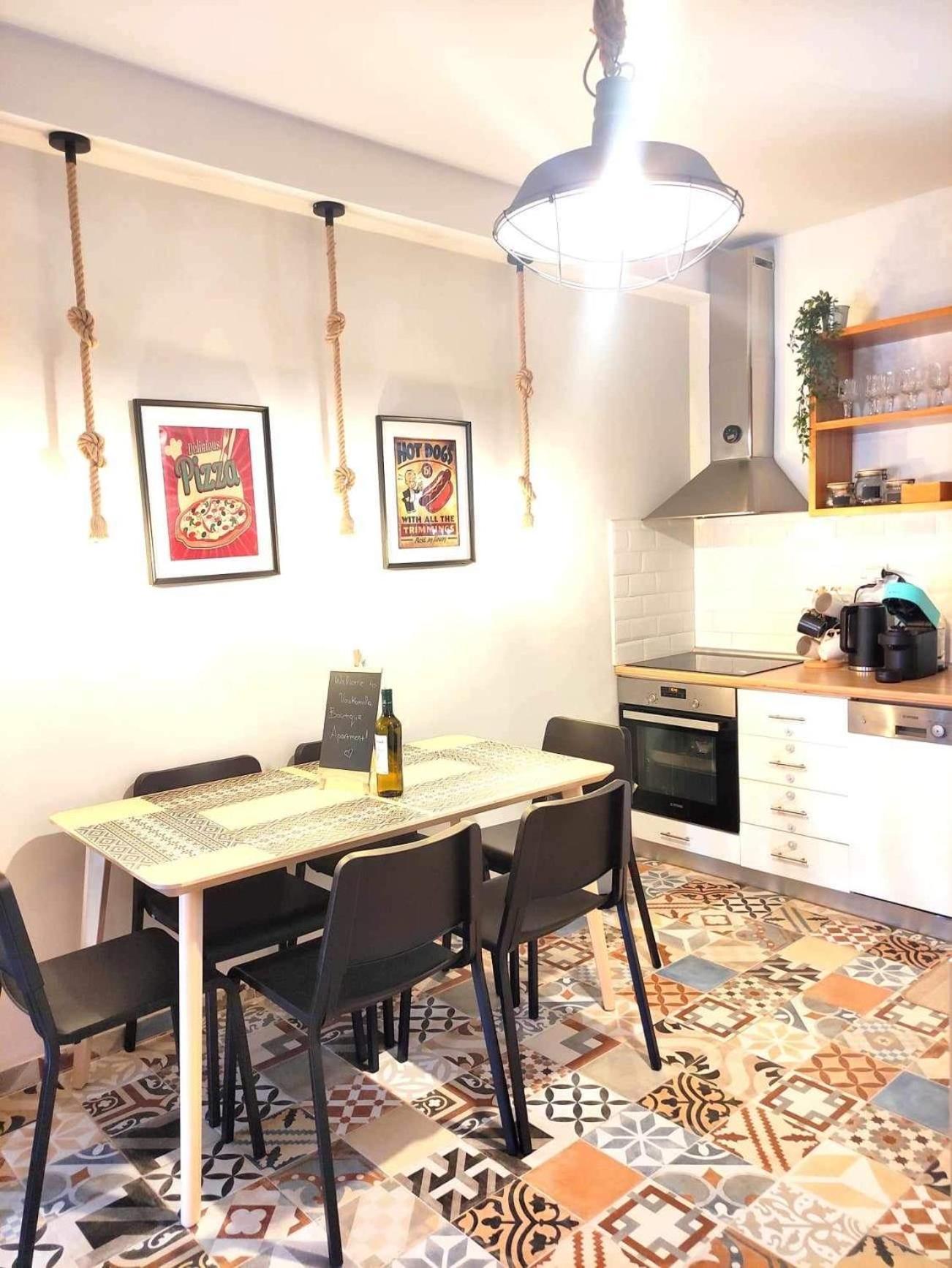 Voukamvilia Boutique Apartment Ágios Matthaíos Buitenkant foto