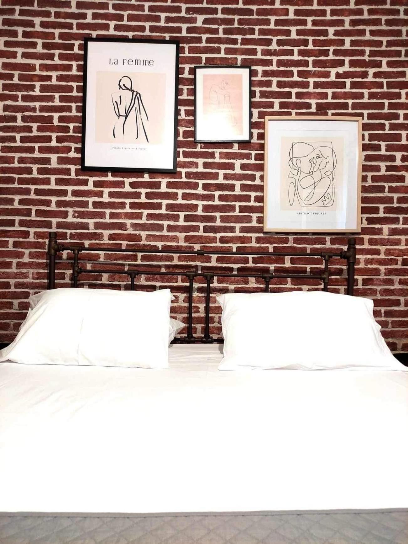 Voukamvilia Boutique Apartment Ágios Matthaíos Buitenkant foto
