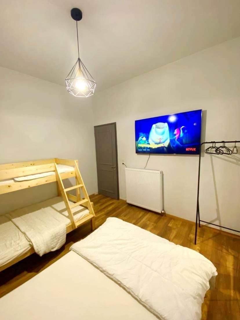 Voukamvilia Boutique Apartment Ágios Matthaíos Buitenkant foto