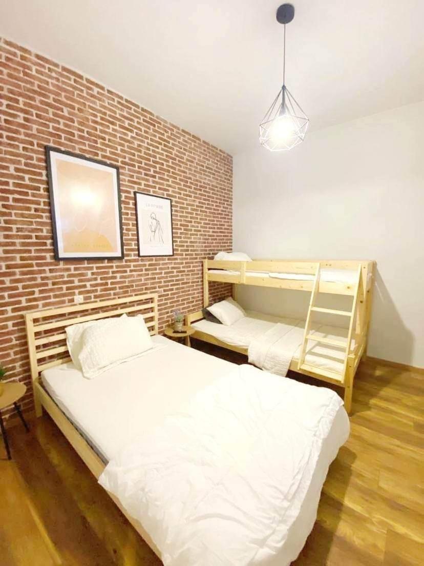 Voukamvilia Boutique Apartment Ágios Matthaíos Buitenkant foto